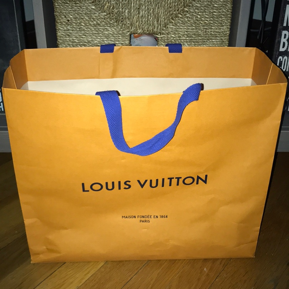 Louis Vuitton gift bag